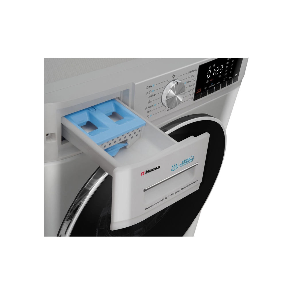 Пральна машина Hansa WDHG814521LG
