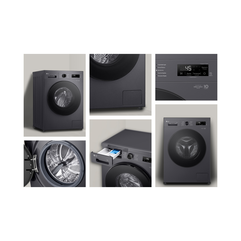 Пральна машина LG F2Y1VS5J