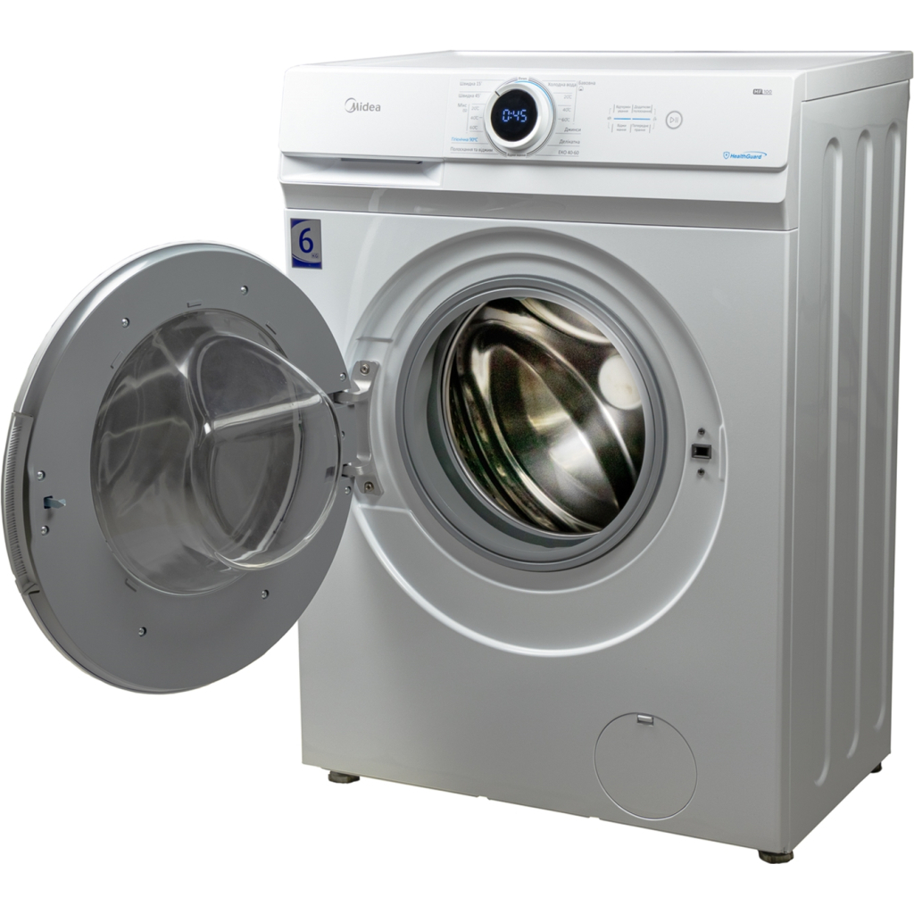 Пральна машина Midea MF100W60/W-UA