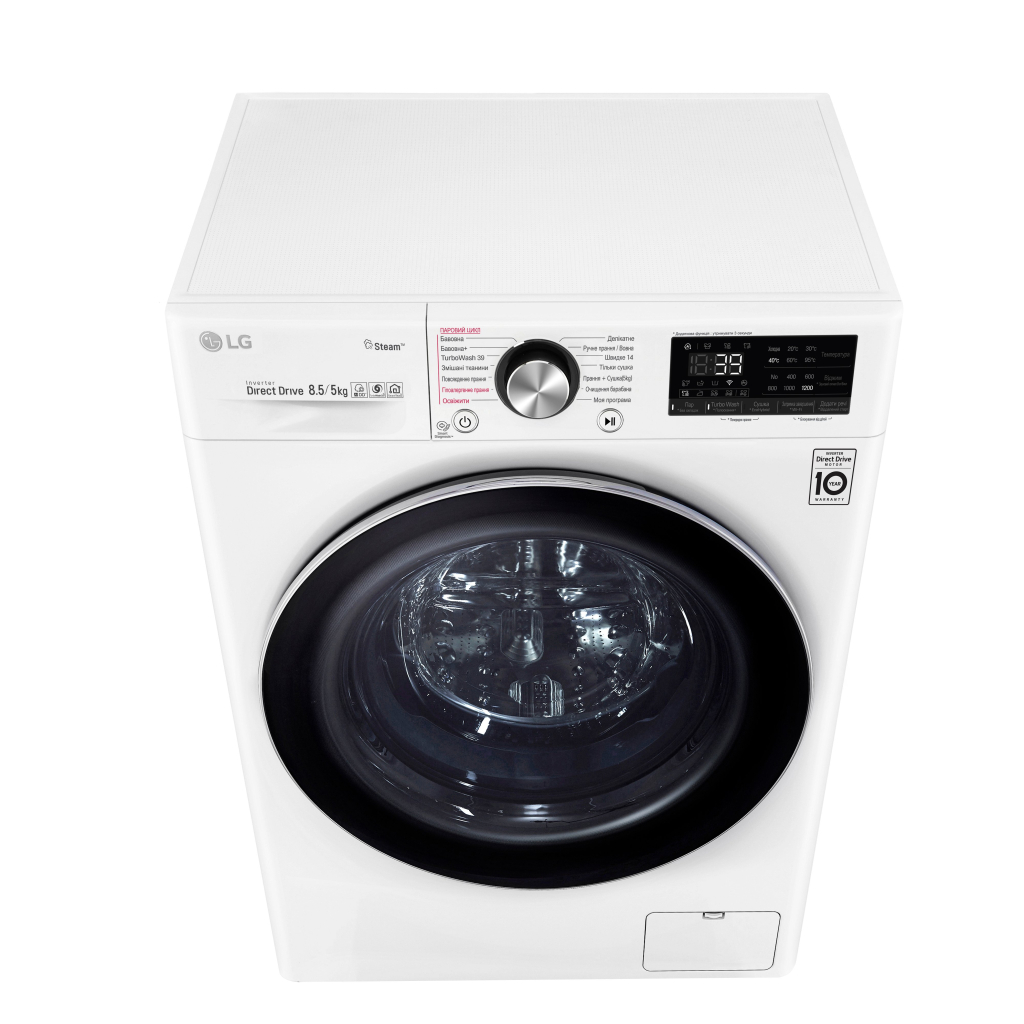 Пральна машина LG F2V9GC9W