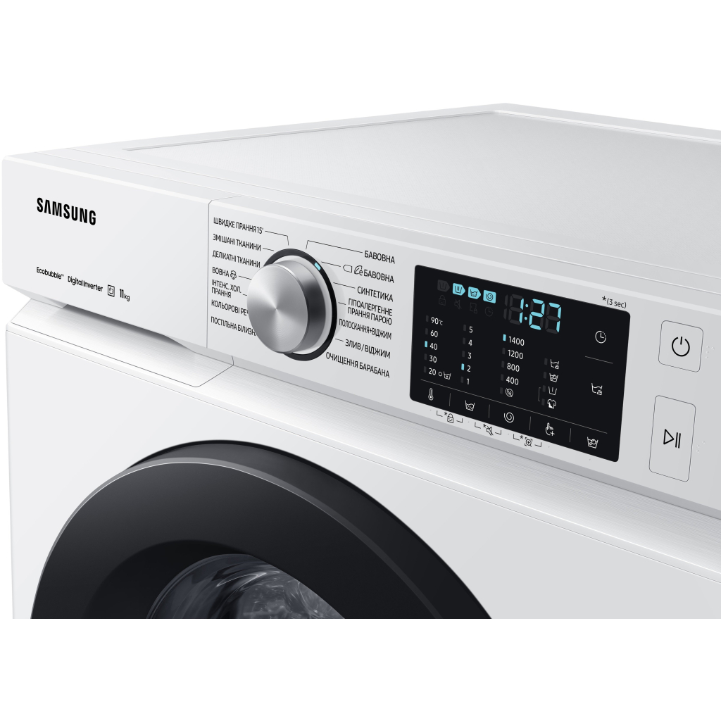 Пральна машина Samsung WW11B1A047AWUA