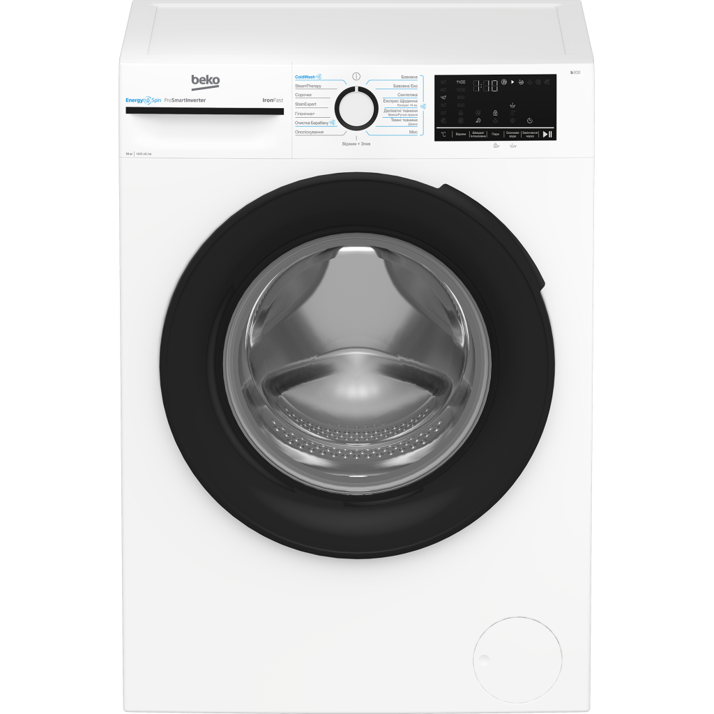 Пральна машина Beko BM3WFU410435WB