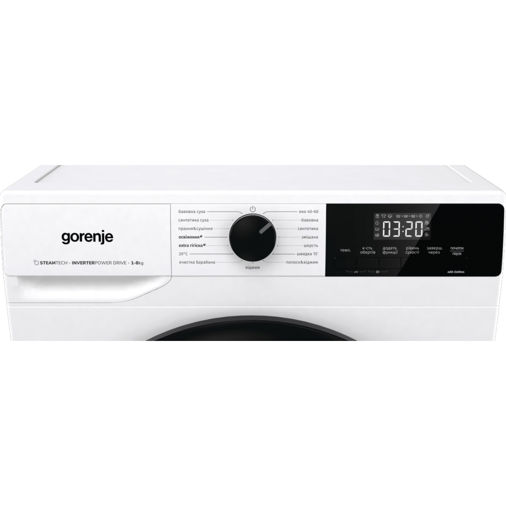 Пральна машина Gorenje W3D2A854ADS