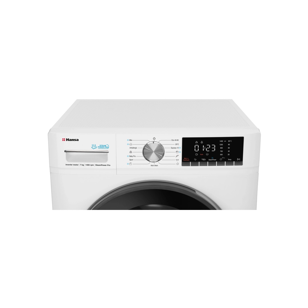 Пральна машина Hansa WHG714DD1W