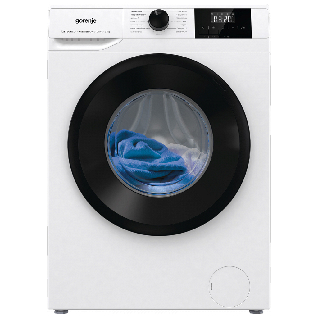 Пральна машина Gorenje W3NGPI72SBS