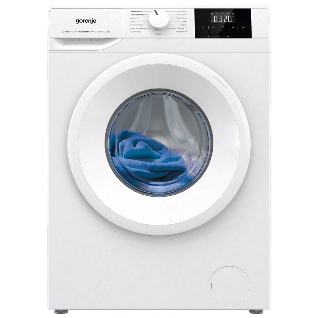 Пральна машина Gorenje WNGPI72SBS