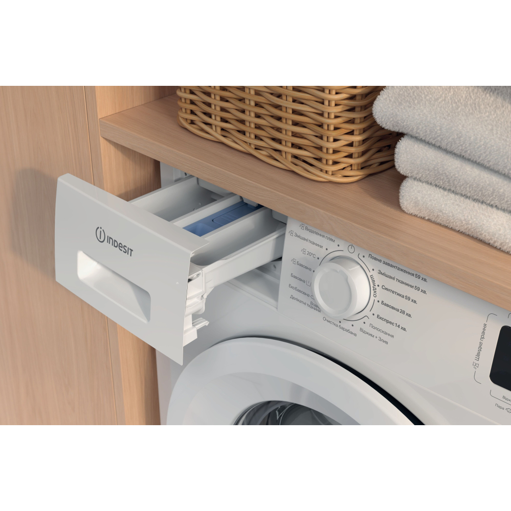 Пральна машина Indesit IM600MYTIMEUA