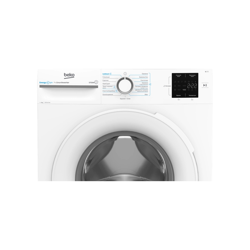 Пральна машина Beko BM1WFSU36243WW