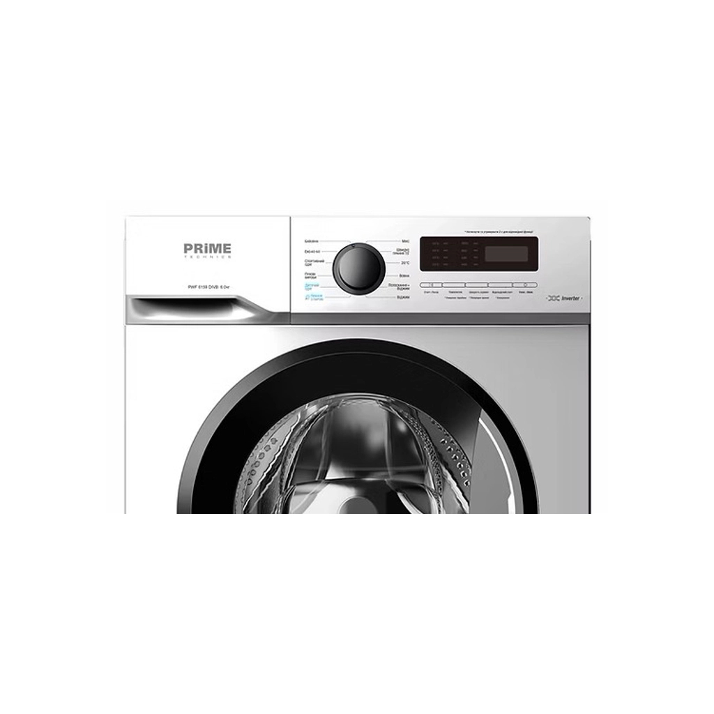 Пральна машина PRIME Technics PWF 6159 DIVB