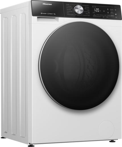 Пральна машина автоматична Hisense WF5S7041BW/UA