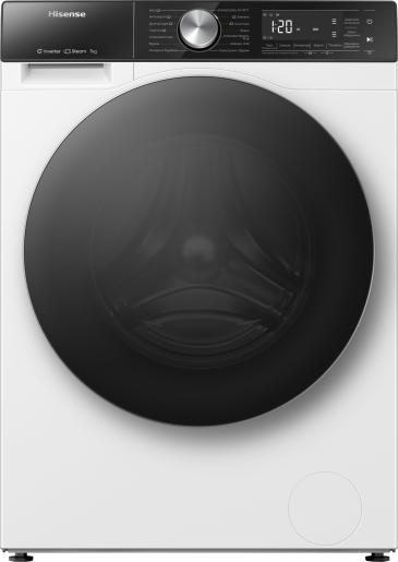 Пральна машина автоматична Hisense WF5S7041BW/UA