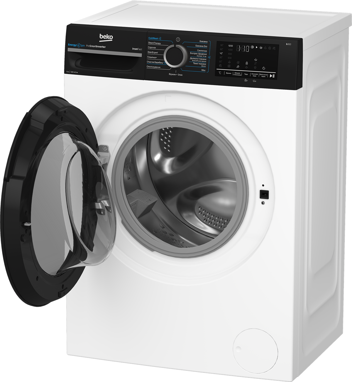 Пральна машина автоматична Beko BM3WFSU47235WPBB2