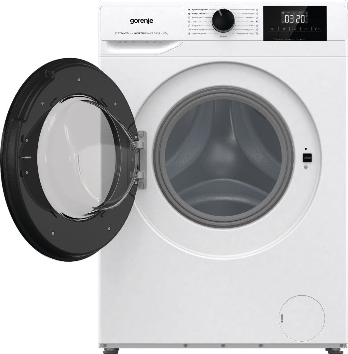 Пральна машина автоматична Gorenje W3NGPI72SBS/UA