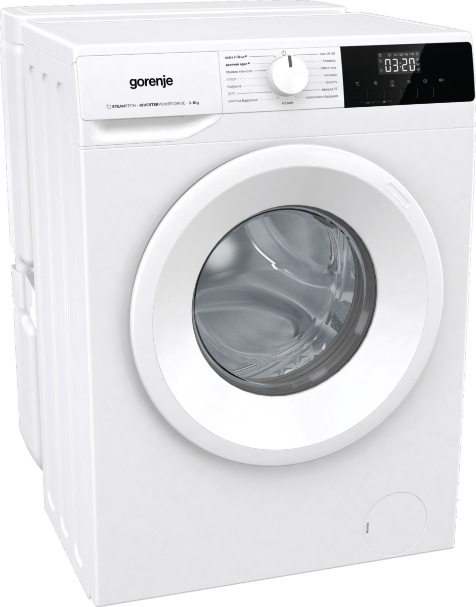 Пральна машина автоматична Gorenje WNHPI 62SCSIRV/UA (WFLP6012)
