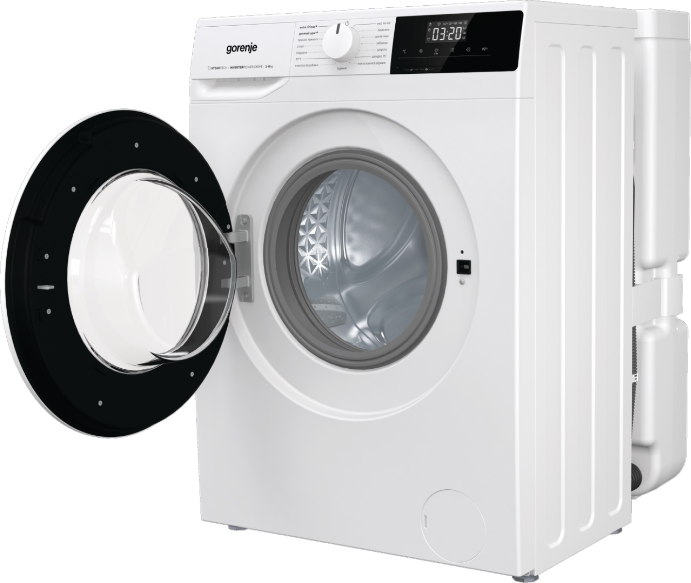 Пральна машина автоматична Gorenje WNHPI 62SCSIRV/UA (WFLP6012)