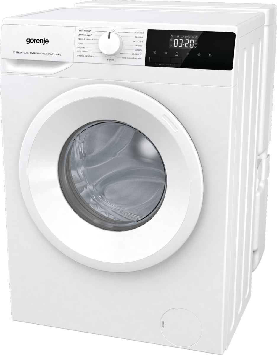 Пральна машина автоматична Gorenje WNHPI 62SCSIRV/UA (WFLP6012)