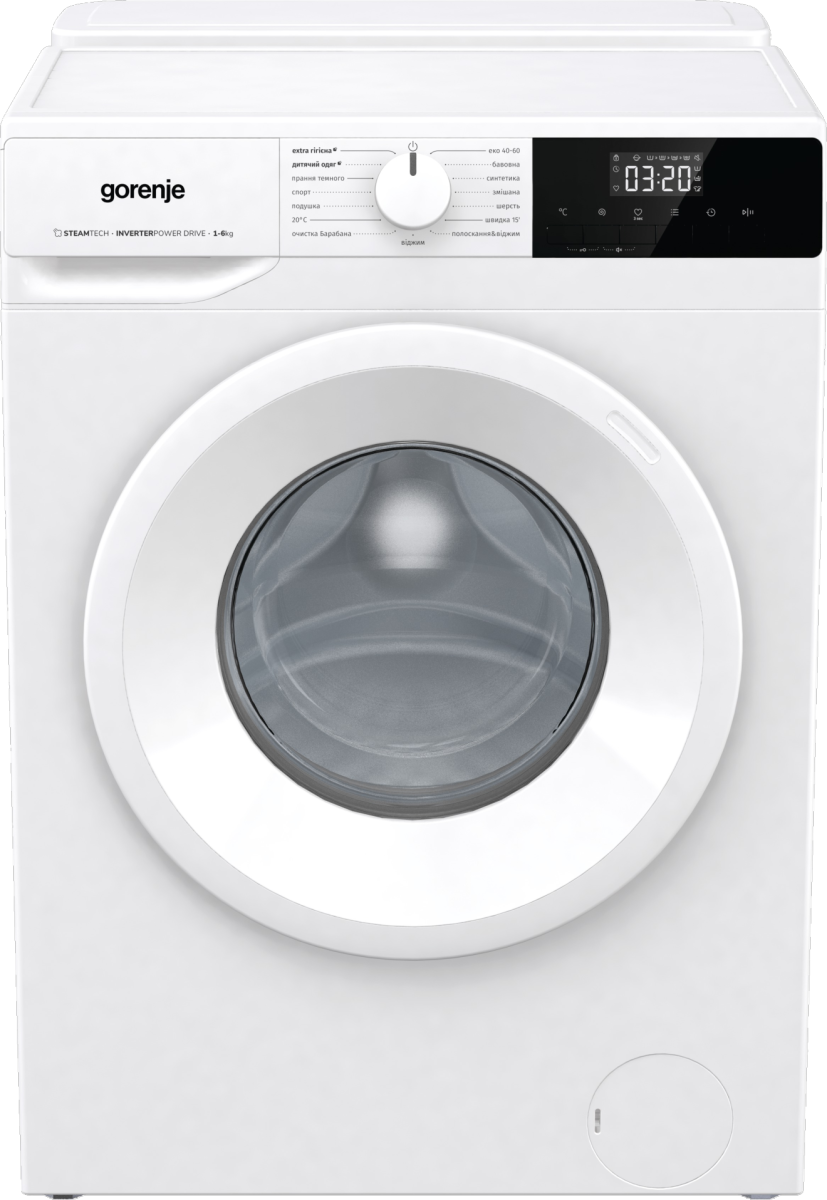 Пральна машина автоматична Gorenje WNHPI 62SCSIRV/UA (WFLP6012)