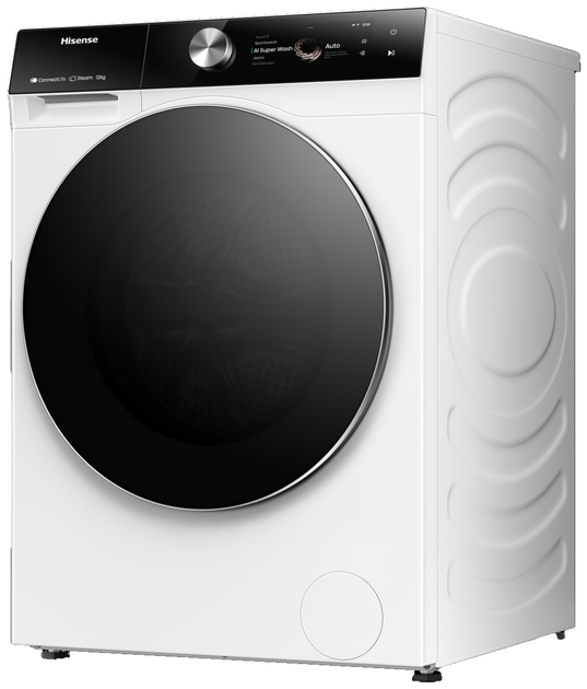 Пральна машина автоматична Hisense WF7S1247BW