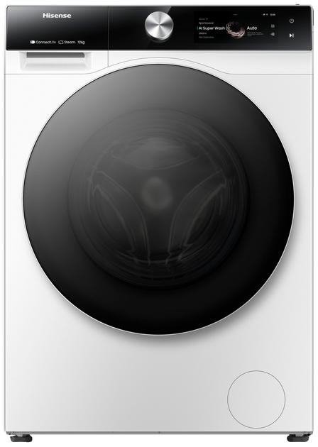 Пральна машина автоматична Hisense WF7S1247BW