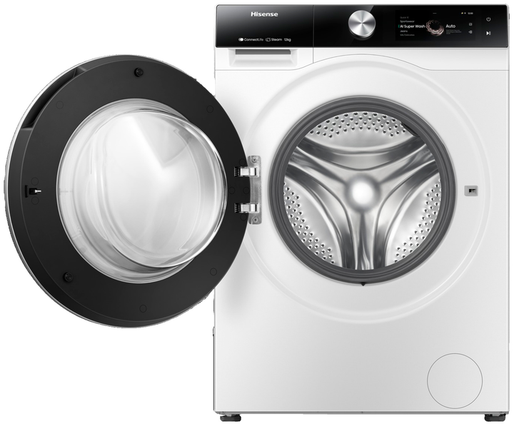 Пральна машина автоматична Hisense WF7S1247BW