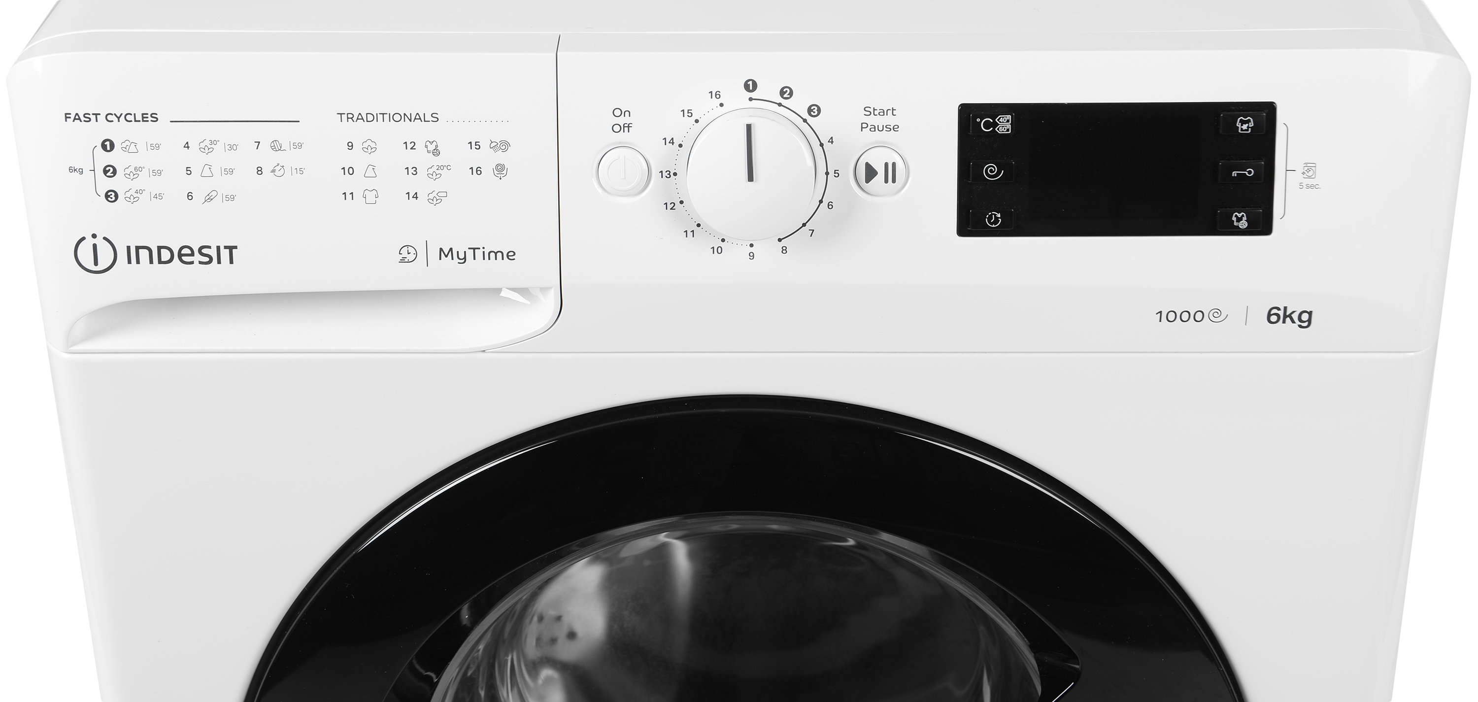Пральна машина автоматична Indesit OMTWSE 61051 WK UA