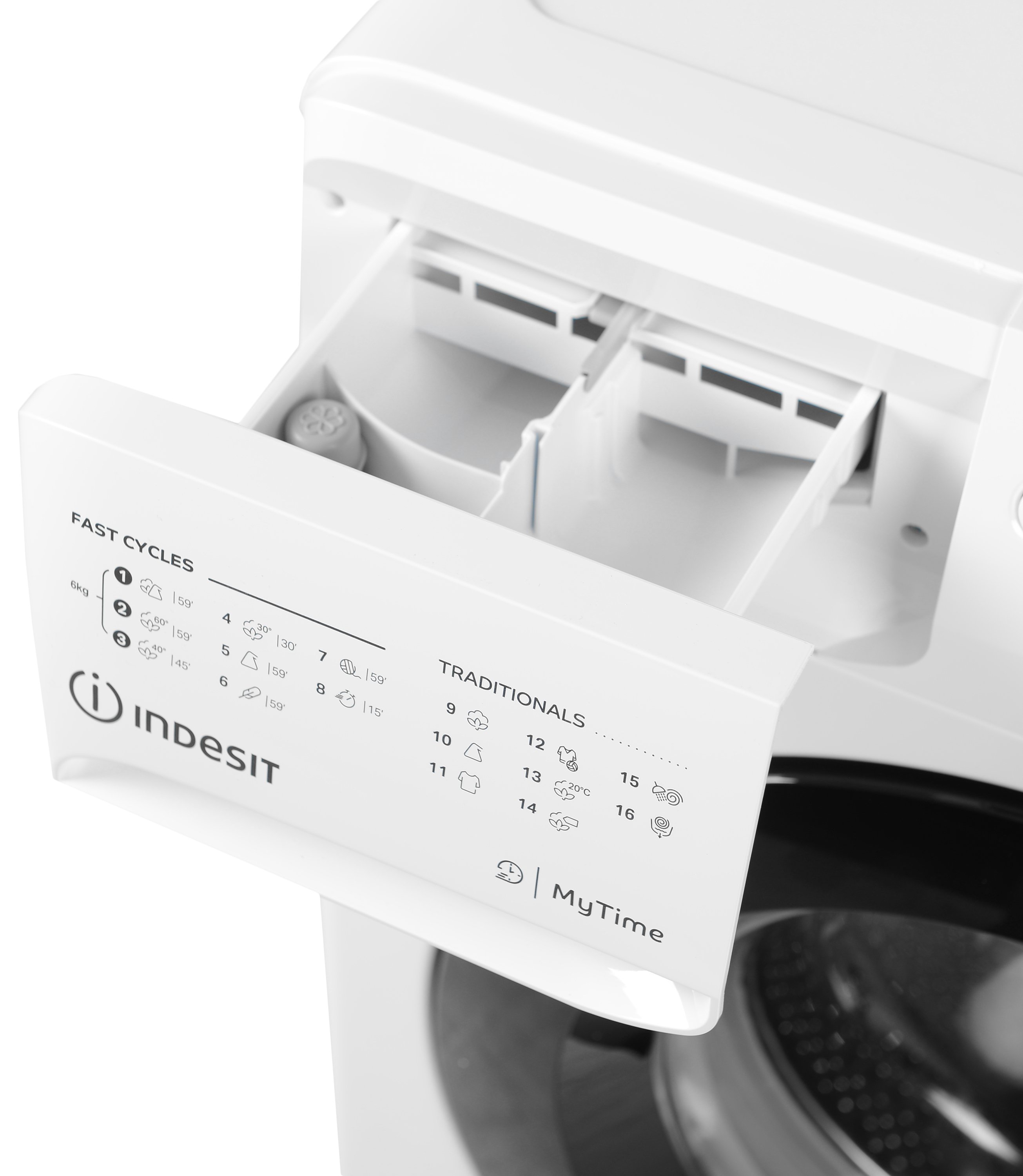 Пральна машина автоматична Indesit OMTWSE 61051 WK UA