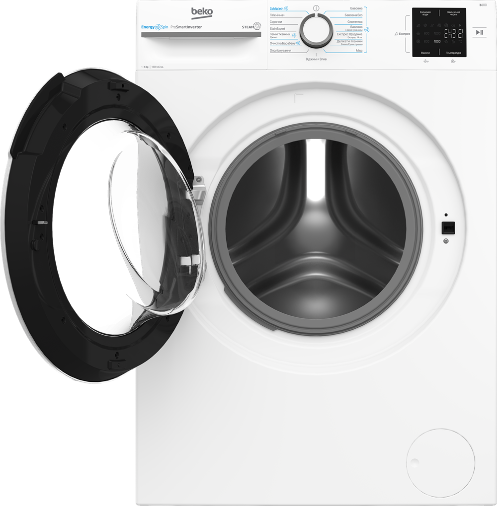 Пральна машина автоматична Beko BM1WFSU36243WW