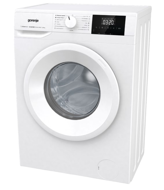 Пральна машина автоматична Gorenje WNGPI72SBS/UA (WFG17012)