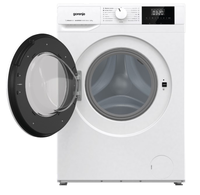 Пральна машина автоматична Gorenje WNGPI72SBS/UA (WFG17012)