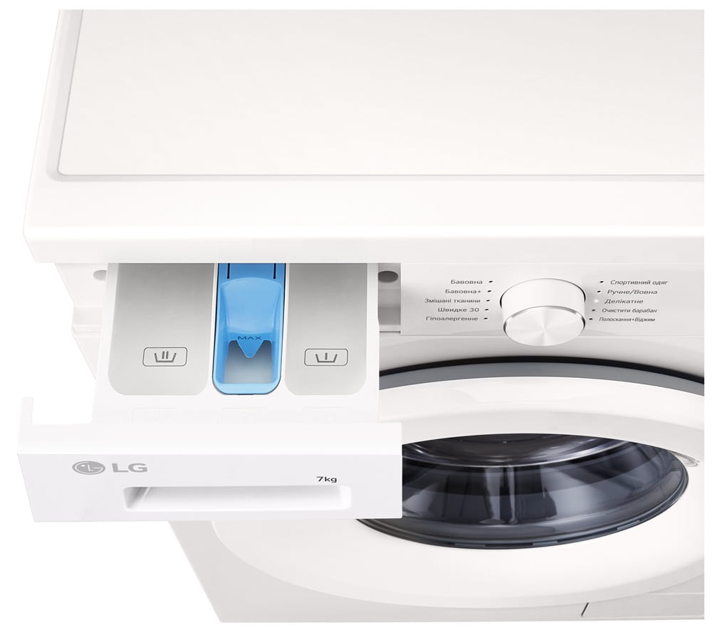 Пральна машина автоматична LG F2Y1HS3W