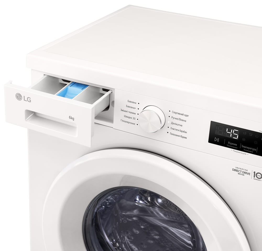 Пральна машина автоматична LG F2Y1NS3W