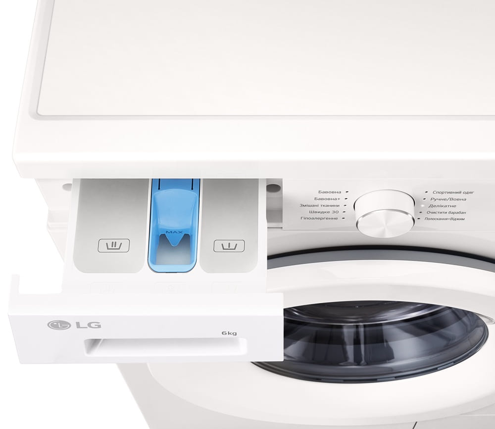 Пральна машина автоматична LG F2Y1NS3W