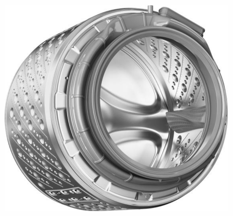 Пральна машина автоматична Hisense WF5S1045BW/UA