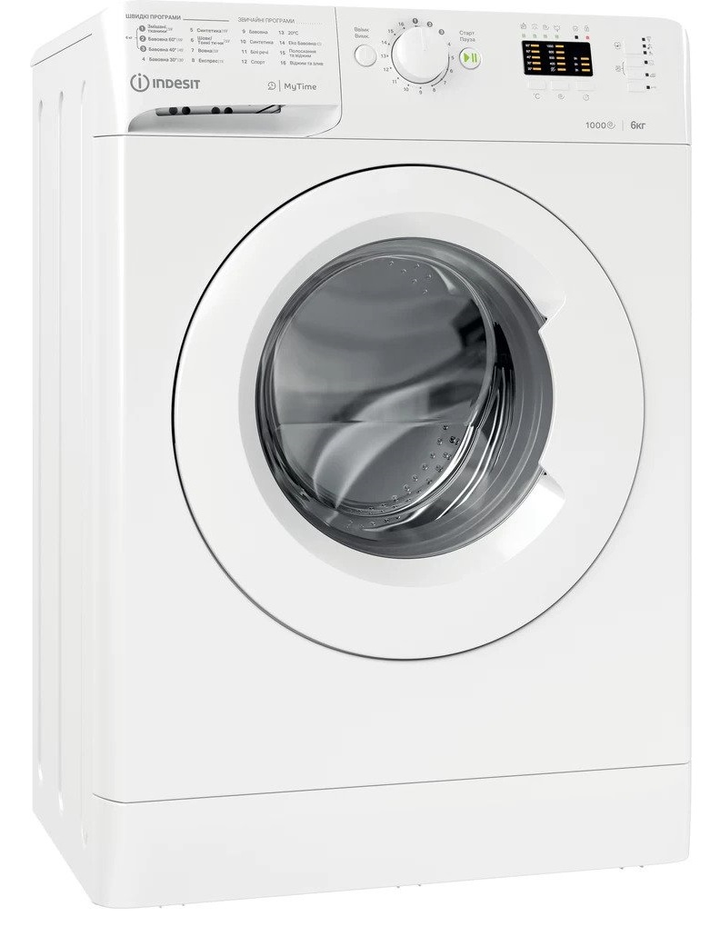 Пральна машина автоматична Indesit OMTWSA 61052 W UA
