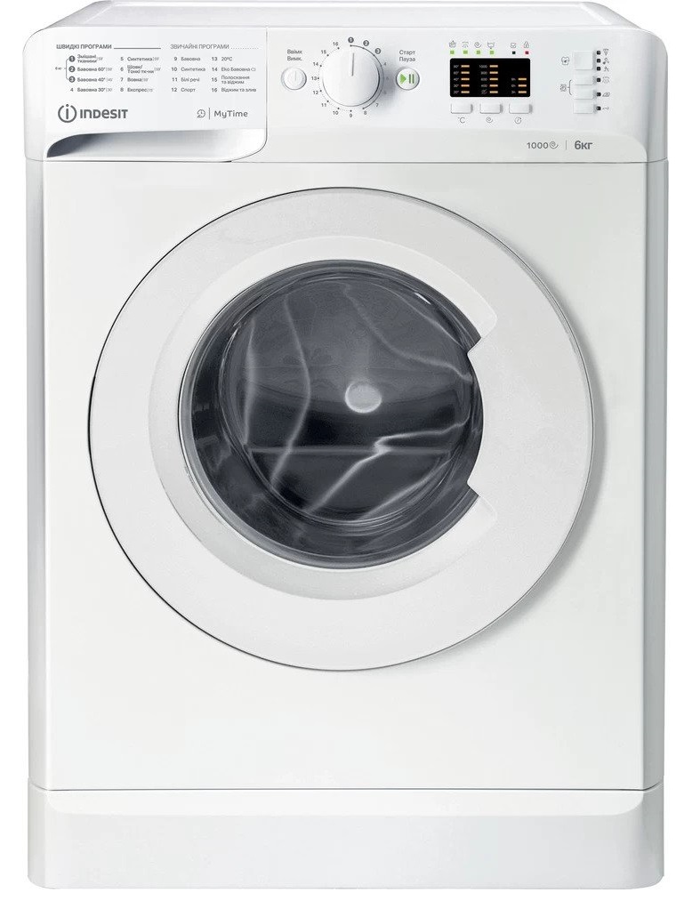 Пральна машина автоматична Indesit OMTWSA 61052 W UA