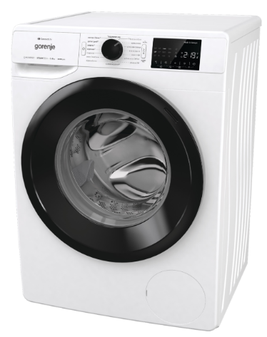 Пральна машина автоматична Gorenje WPNEI84A1SWIFI/UA