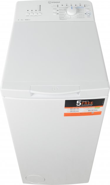 Пральна машина автоматична Indesit BTW A51052 (UA)