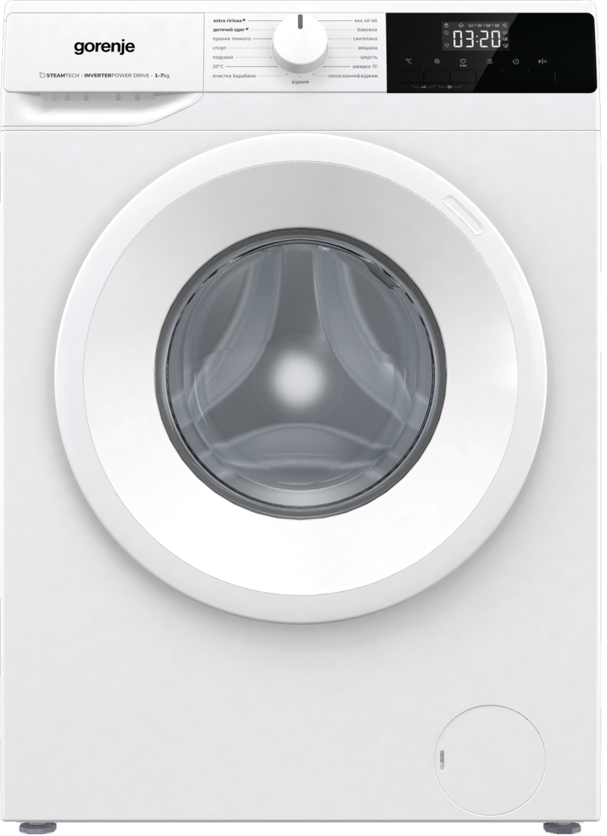 Пральна машина автоматична Gorenje WNHPI 72 SCSIRV/UA (WFLP7012)