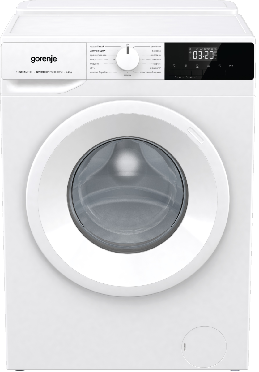 Пральна машина автоматична Gorenje WNHPI 72 SCSIRV/UA (WFLP7012)