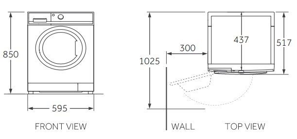 Пральна машина автоматична Haier HW90G-B14979TU1S