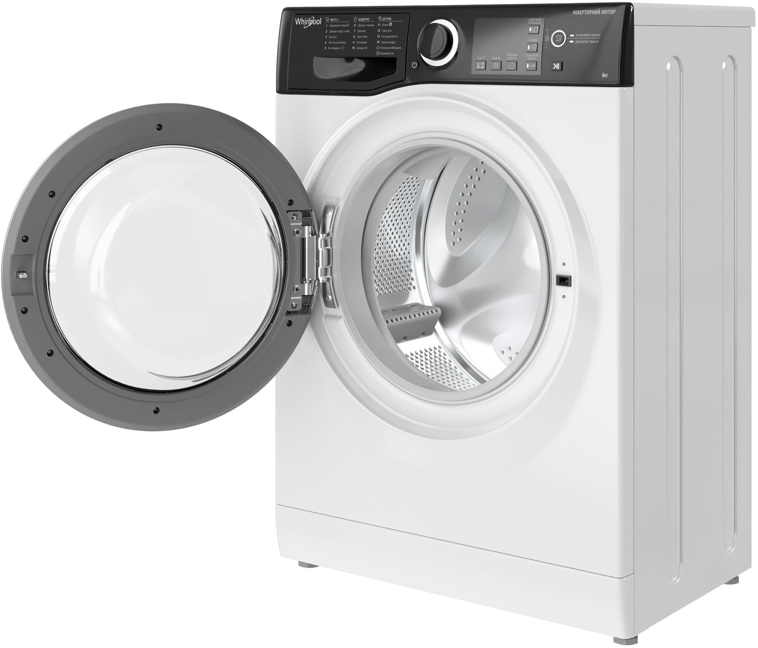 Пральна машина автоматична Whirlpool WRBSB 6228 B UA