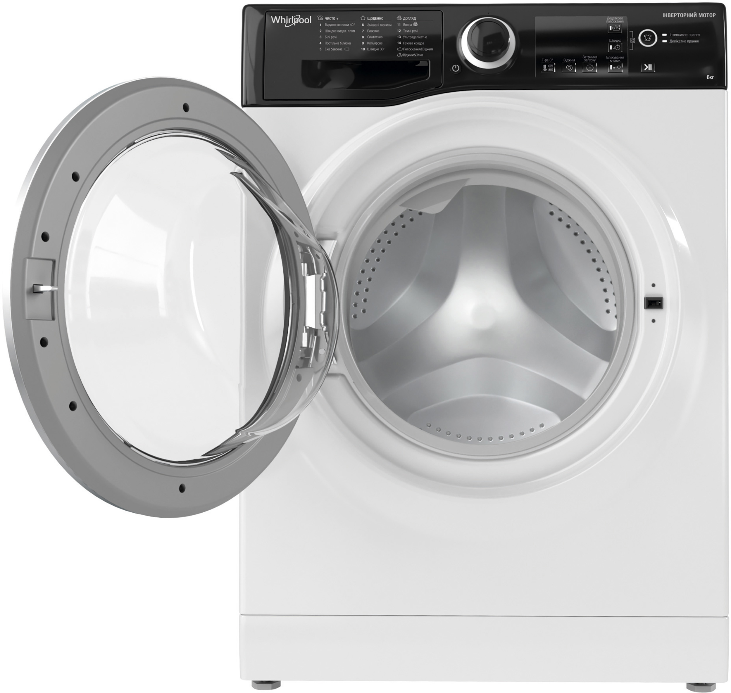Пральна машина автоматична Whirlpool WRBSB 6228 B UA
