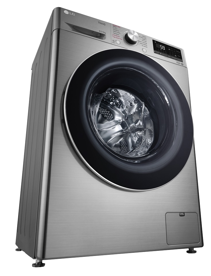 Прально-сушильна машина LG F2V5GG9T