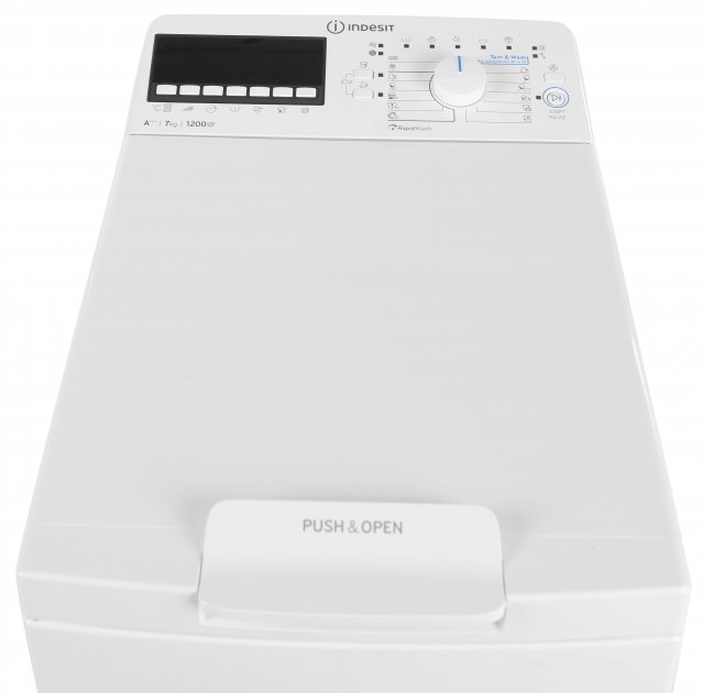 Пральна машина автоматична Indesit BTW E71253P (EU)
