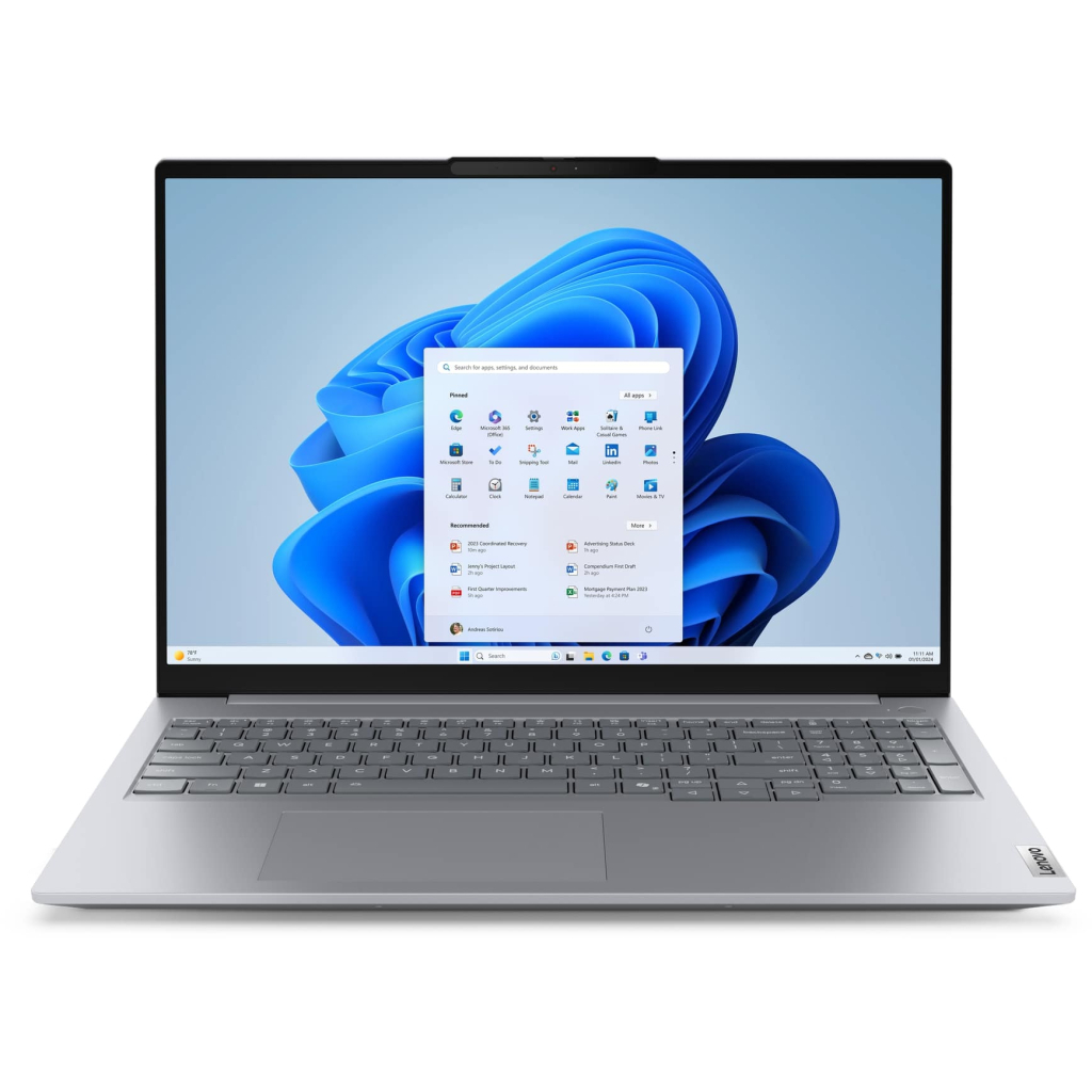 Ноутбук Lenovo ThinkBook 16 G8 IRL (21SH0083RA)