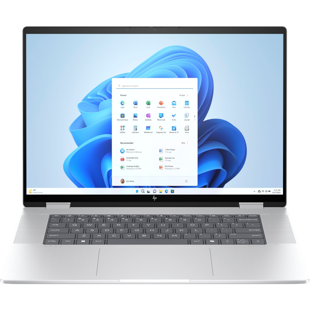 Ноутбук HP Envy x360 16-ac0001ua (AQ8K4EA)
