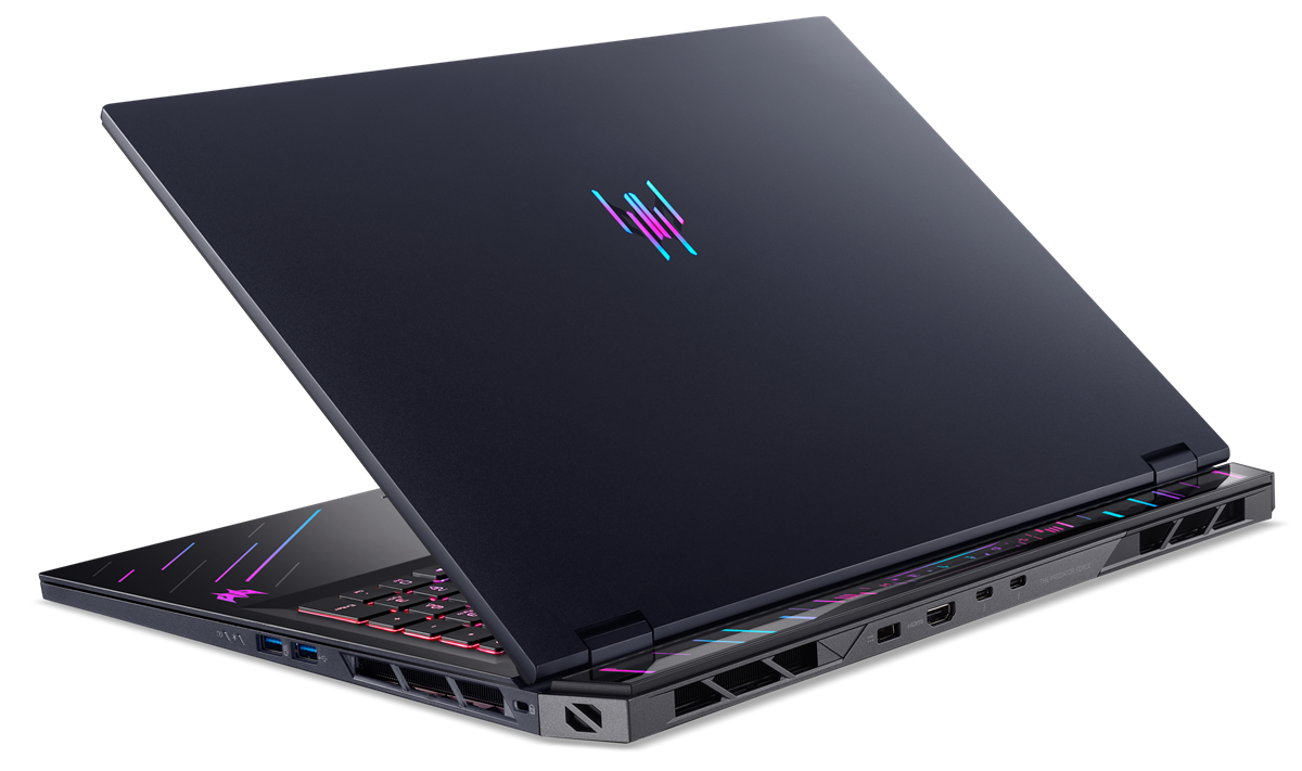 Ноутбук Acer Predator Helios 18 AI PH18-73-90GS (NH.QVZEU.004) Abyssal Black