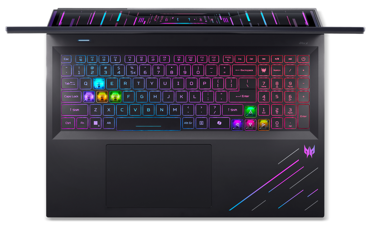 Ноутбук Acer Predator Helios 18 AI PH18-73-90GS (NH.QVZEU.004) Abyssal Black