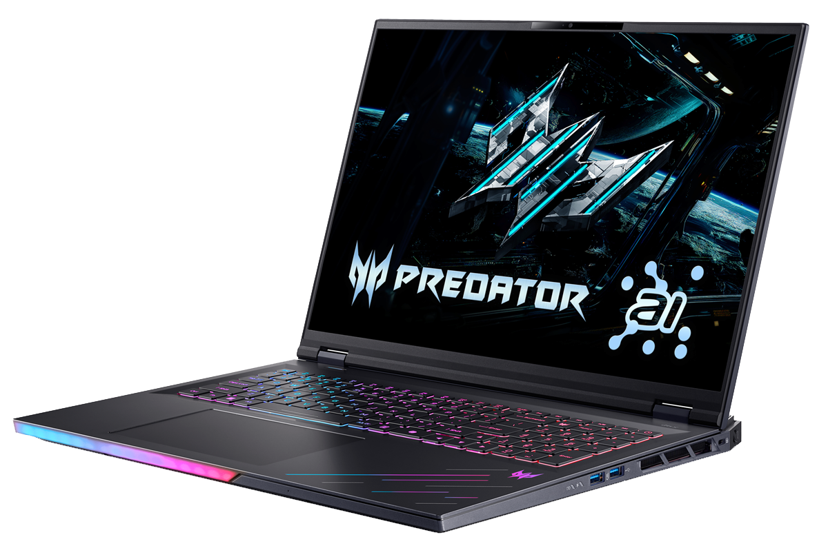 Ноутбук Acer Predator Helios 18 AI PH18-73-90GS (NH.QVZEU.004) Abyssal Black
