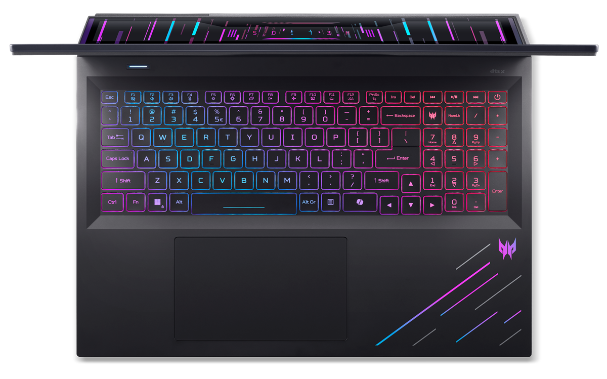 Ноутбук Acer Predator Helios 18 AI PH18-73-90GS (NH.QVZEU.004) Abyssal Black
